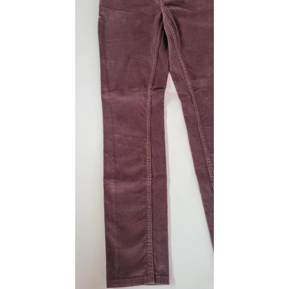 STIO Brown Chord Pants Skinny - Picture 7 of 9